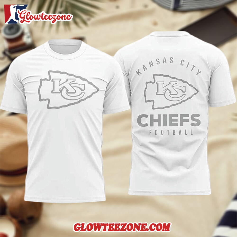 Kansas City Chiefs White Out 2026 3D Shirt