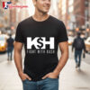 Kash Patel KSH Fight With Kash Shirt 2