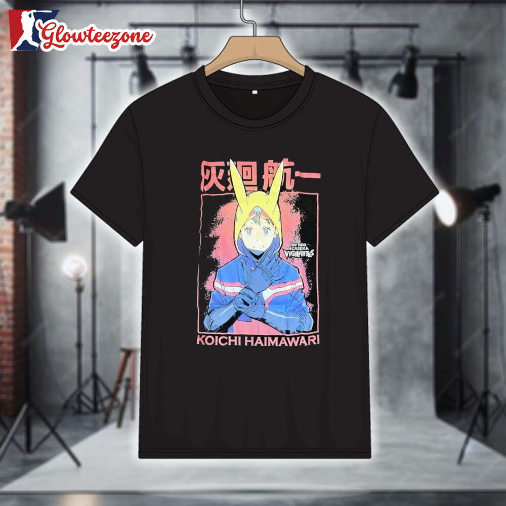Koichi Haimawari My Hero Academia Vigilantes Shirt 1