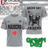 Las Vegas Raiders 2026 Green Day All Over Print Shirt