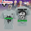 Las Vegas Raiders 2026 Green Day Football Unisex 3D Shirt