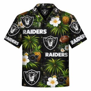 Las Vegas Raiders Hawaiian Shirt