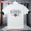Las Vegas Raiders Super Bowl Champions XI XV XVIII Shirt 1