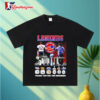 Legends New England Patriots Tom Brady And Bill Belichick Commemorative Signatures Shirt 3