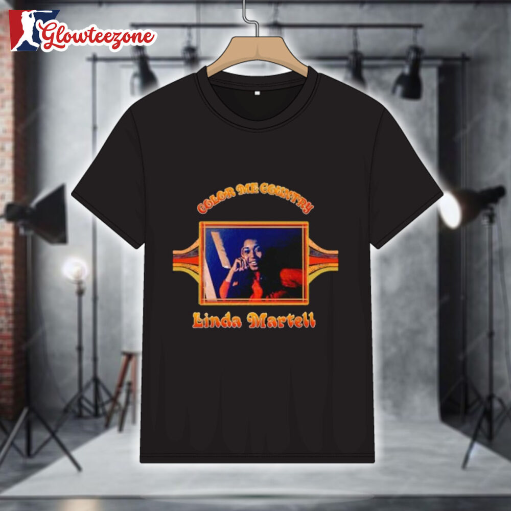 Linda Martell Color Me Country Shirt 1