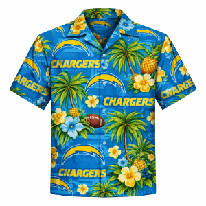 Los Angeles Chargers Hawaiian Shirt
