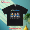 Los Angeles Chargers Player Walking Abbey Road Signatures Shirt 3