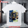 Los Angeles Rams 2025 NFL Wild Card Weekend Mascot Shirt 1