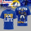 Los Angeles Rams 2026 Built on Loyalty Limited Edition 3D Shirt