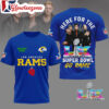 Los Angeles Rams 2026 Green Day Super Bowl Limited Edition T Shirt