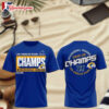 Los Angeles Rams Division Round Champs 2026 Two Sided Shirt