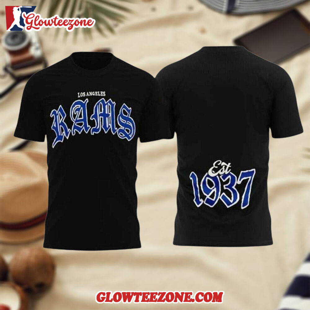 Los Angeles Rams Est937 3D Shirt