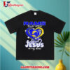 Los Angeles Rams In My Veins Jesus In My Heart 2026 shirt 3