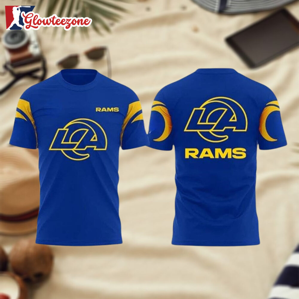 Los Angeles Rams Rivalries 2026 Two Sided Shirt
