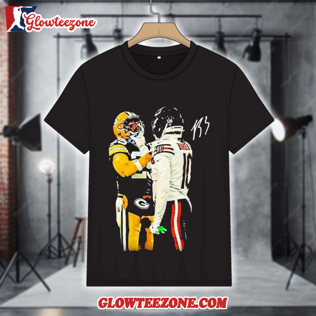 Luther Burden Iii Choke Chicago Bears Shirt 1