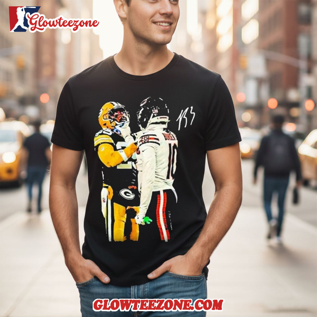 Luther Burden Iii Choke Chicago Bears Shirt 2