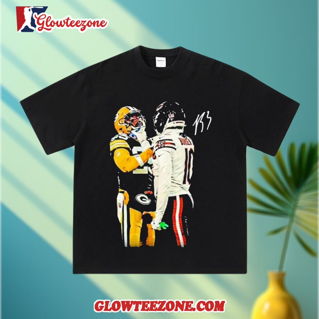 Luther Burden Iii Choke Chicago Bears Shirt 3