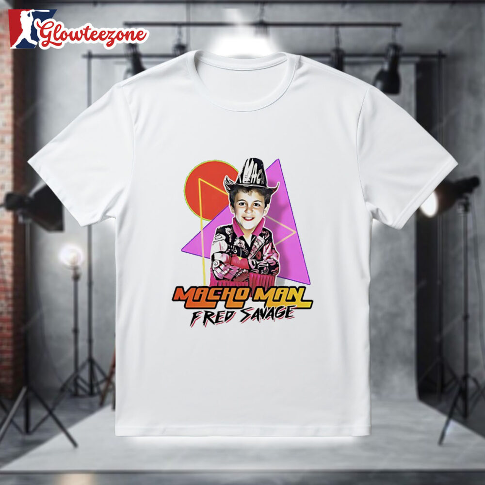 Macho Man Fred Savage Vintage Shirt 1