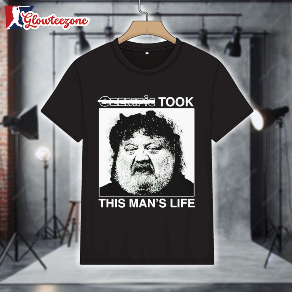MeatCanyon Ozempic Took This Man's Life T Shirt 1