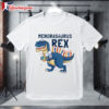 Menorasaurus Rex Dinosaur Hanukkah Shirt 1