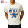 Menorasaurus Rex Dinosaur Hanukkah Shirt 2