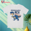Menorasaurus Rex Dinosaur Hanukkah Shirt 3