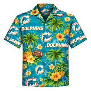 Miami Dolphins Hawaiian Shirt