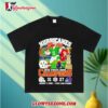 Miami Hurricanes 2026 CFP Vrbo Fiesta Bowl Champions beat Ole Miss 31 27 score mascot Shirt 3