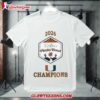 Miami Hurricanes 2026 Fiesta Bowl Champions Logo Shirt 1