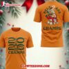 Miami Hurricanes 2026 Fiesta Bowl Champs No Mercy For Ole Miss 3D Shirt