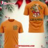 Miami Hurricanes Fiesta Bowl Champions Beat Ole Miss 2026 3D Shirt