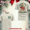 Miami Hurricanes Fiesta Bowl Champions Belt 2 Ole Miss's Ass 2026 3D Shirt
