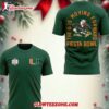 Miami Hurricanes Fiesta Bowl Champs 2026 The U Is Moving Forward 3D Shirt