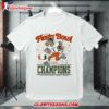 Miami Hurricanes Vrbo Fiesta Bowl 2026 Champions Mascot Shirt 1