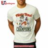 Miami Hurricanes Vrbo Fiesta Bowl 2026 Champions Mascot Shirt 2