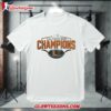 Miami Hurricanes Vrbo Fiesta Bowl Champions 2026 Game Shirt 1