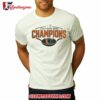 Miami Hurricanes Vrbo Fiesta Bowl Champions 2026 Game Shirt 2