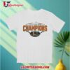 Miami Hurricanes Vrbo Fiesta Bowl Champions 2026 Game Shirt 3