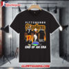 Mike Tomlin And Ben Roethlisberger Pittsburgh Steelers End Of An Era Shirt 1