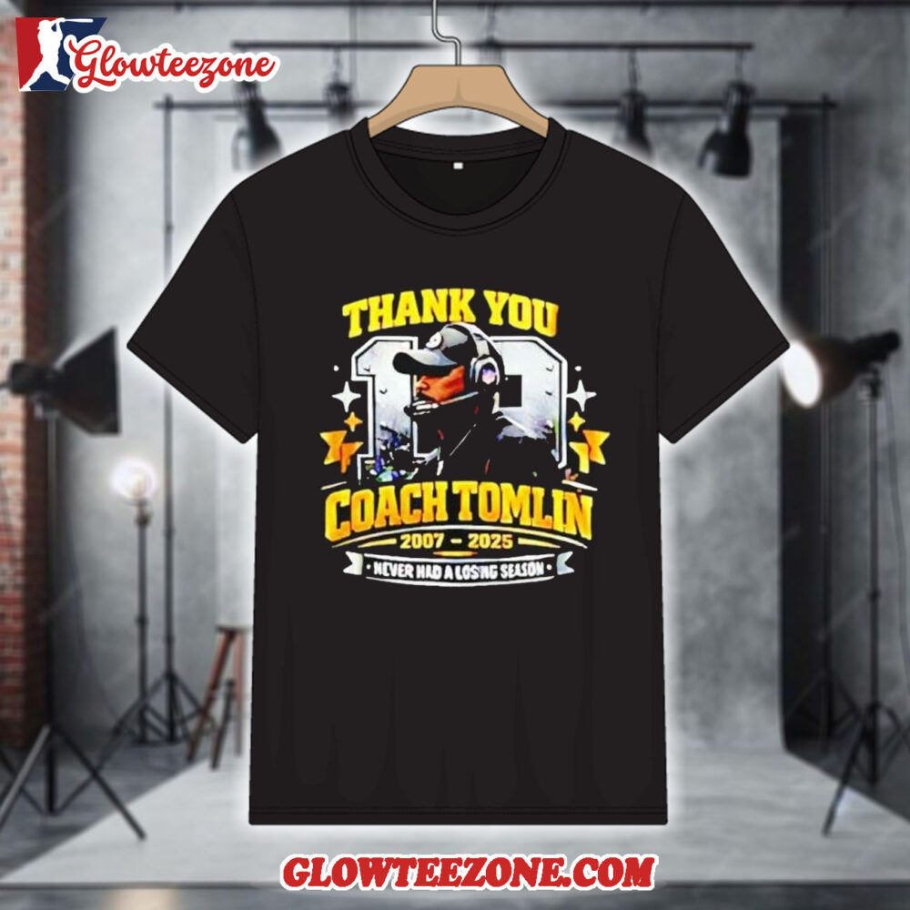 Mike Tomlin Pittsburgh Steelers Coach Thank You Shirt 1