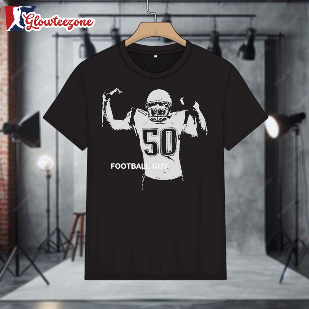 Mike Vrabel New England Patriots Football Guy Flex Shirt 1