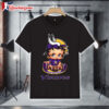Minnesota Vikings Betty Boop Football T Shirt 1