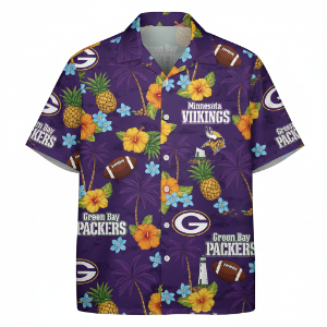 Minnesota Vikings Hawaiian Shirt