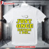 Minnesota Vikings NFL Just Once Before I Die Slogan Shirt 1
