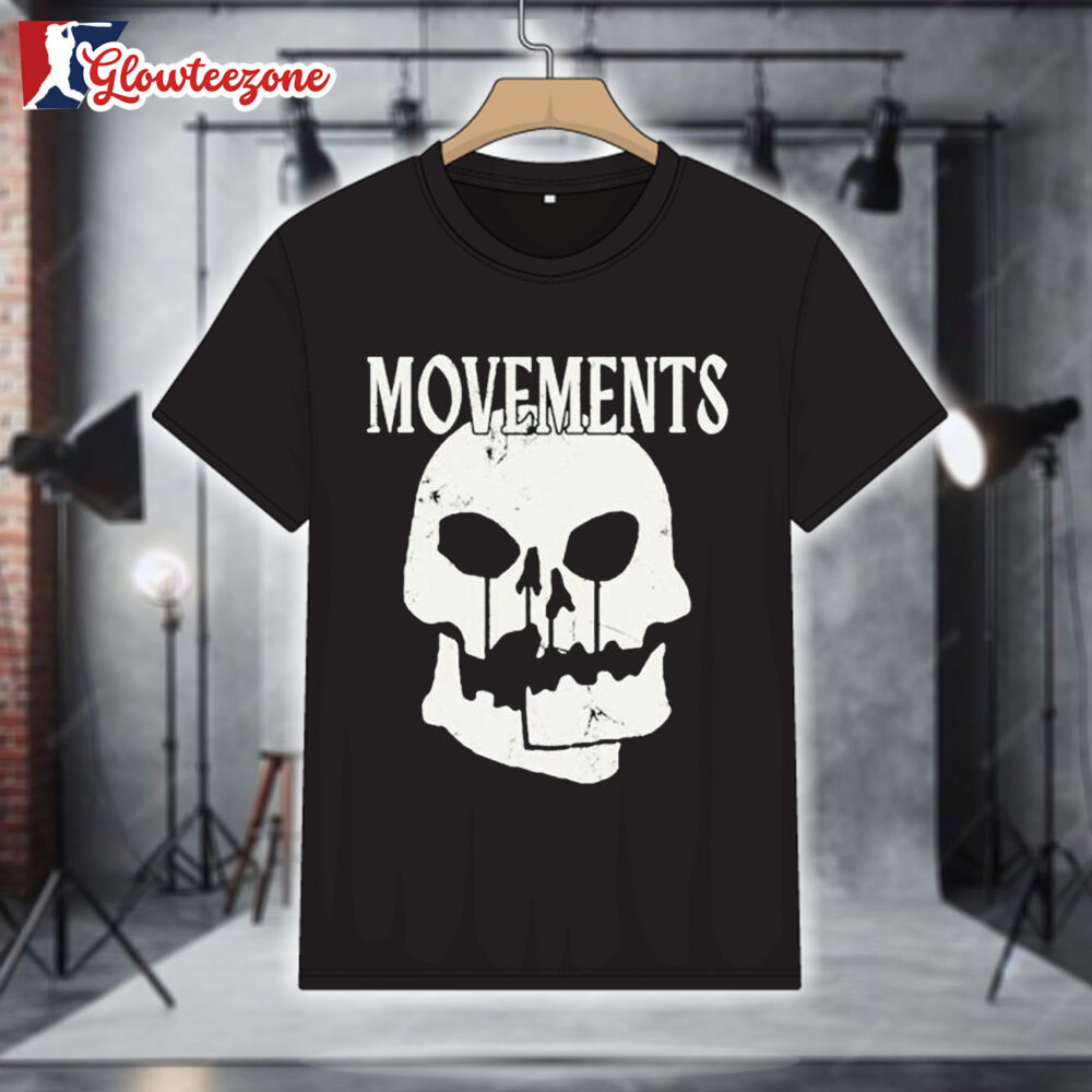 Movements Afraid To Die Skull Shirt 1