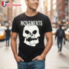 Movements Afraid To Die Skull Shirt 2