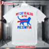My Cat Is Also In The Meowfia Buffalo Bills Shirt 1