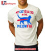 My Cat Is Also In The Meowfia Buffalo Bills Shirt 2