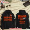 NFL Cleveland Browns Inspire Change Limited Editions Hoodie And Joggers 1