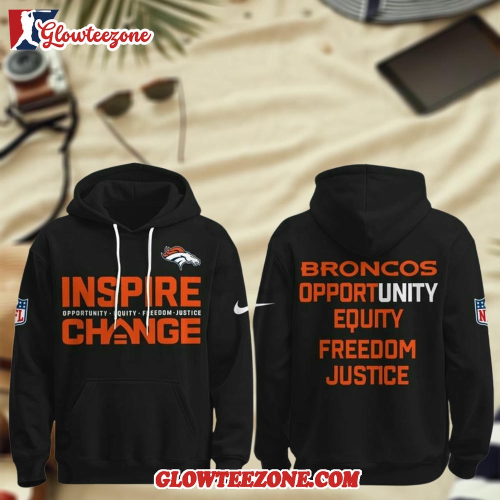 NFL Denver Broncos Inspire Change Limited Editions Hoodie And Joggers 1